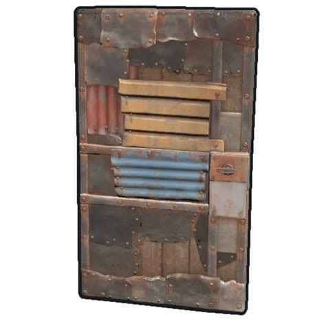 rust how many beancans for a sheet metal door|rustclash metal doors.